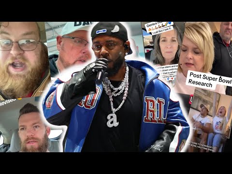 "That's the Moment!" | White Folks React to Kendrick Lamars Superbowl Halftime Show