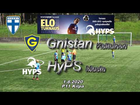 Intersport P11 Eloturnaus Gnistan keltainen - HyPS Musta 1.8.2020