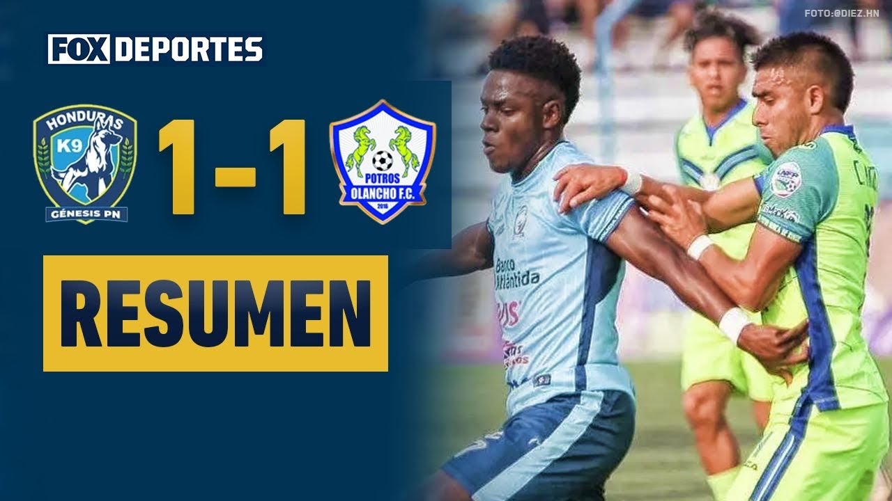 😳🤯 Génesis PN 1-1 Olancho FC | Group B | Honduras 2026 | J5 | HIGHLIGHTS
