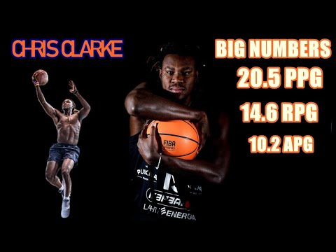 UNIQUE POINT FORWARD AVERAGE TRIPLE DOUBLE OVERSEAS !!! | CHRIS CLARKE | FINLAND 2023