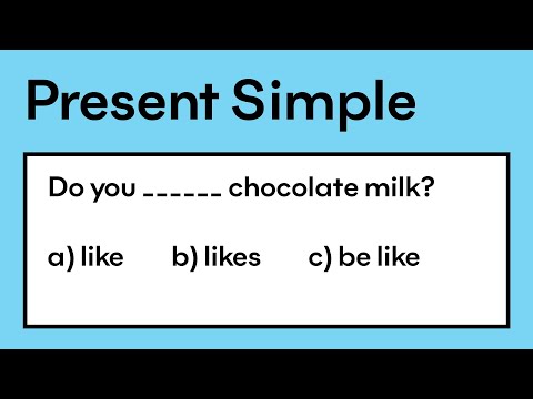 Present Simple | Grammar Test