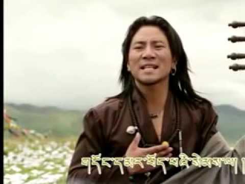 Tibetan song by gebe