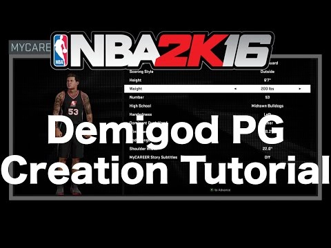 How to Build The BEST POINT GUARD After Patch 6!! Pt. 2 - NBA 2K16