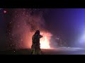 Brandweer Flevoland was druk,  politie en justitie melden geen bijzonderheden