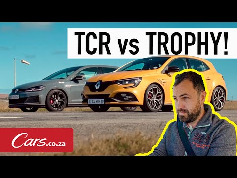 Drag Race! Volkswagen GTI TCR vs Renault Megane RS300 Trophy