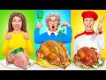 Me Vs Grandma Cooking Challenge Delicious Kitchen Hacks By Multi DO Challenge