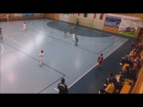 Fotbal ŠSK Bílovec - Velká Polom 18.02.2017