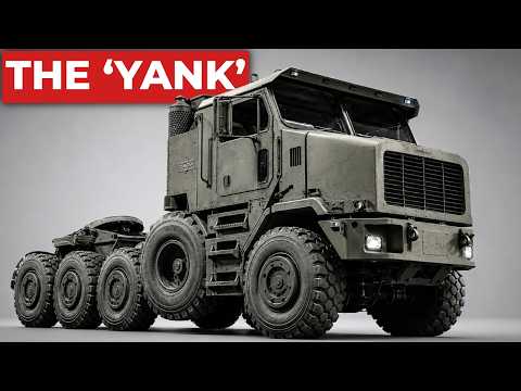 Why The British Army Replaced Its Scammell Commander With This 'American' 8x8 To Move The Challenger