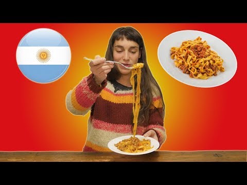 Foreigners eat Italian ragù for the first time - thepillow