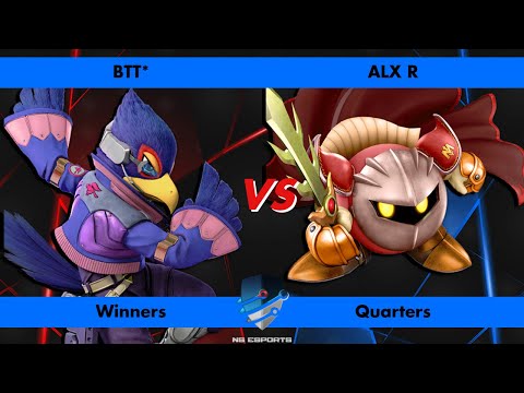 No Style Skirmish - BTT* (Falco) vs ALX R (Meta Knight) - Ultimate Singles - Winners Quarters