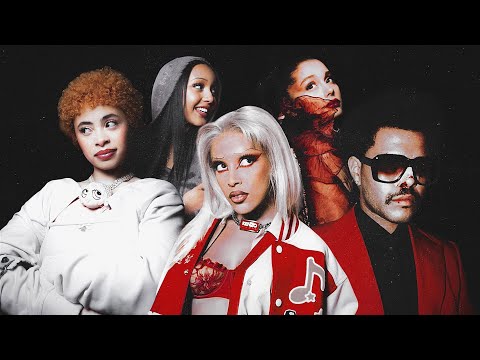 PinkPantheress ft. Ice Spice, Ariana Grande, Doja Cat & The Weeknd - Boy's A Liar (MASHUP / REMIX)