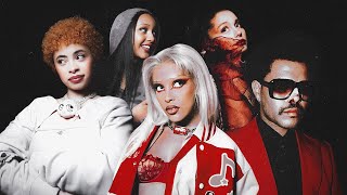 Download lagu PinkPantheress ft. Ice Spice, Ariana Grande, Doja Cat & The Weeknd - Boy's A Liar (MASHUP / REMIX) mp3
