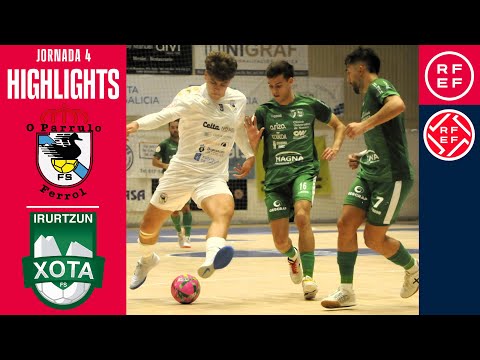 Resumen #PrimeraDivisiónFS | O Parrulo Ferrol 2-2 CA Osasuna Magna| Jornada 4