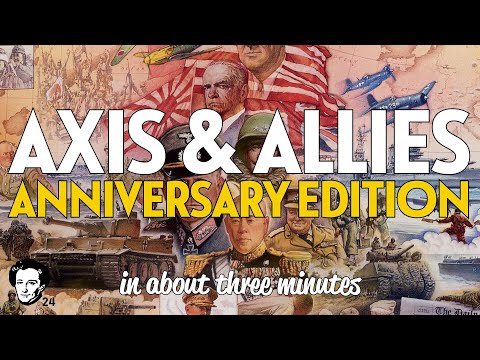 Axis and Allies anniversary edition in about 3 minutes