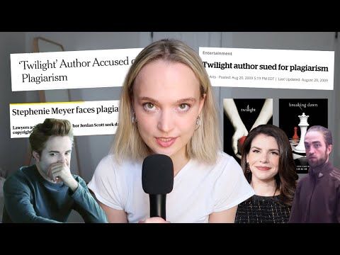Twilight Was Plagiarized? | Breaking Down The Bizarre Plagiarism
