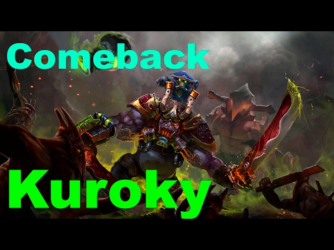 Kuroky Alchemist comeback carry | best build | pro Gameplay | Highlights — Dota 2