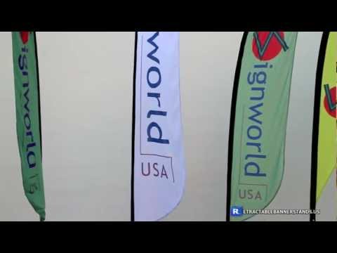 Outdoor Promotional Flags