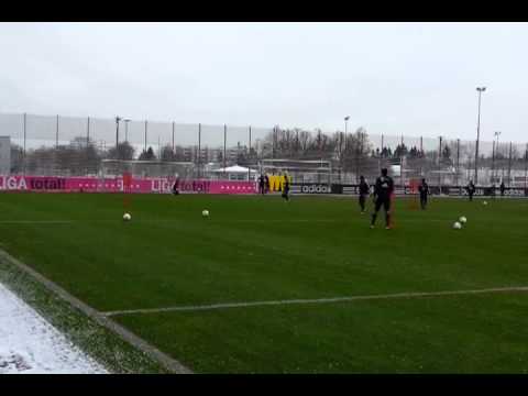 FC Bayern, Auftakttraining Rückrunde 2012/13 - Schnelligkeit 3