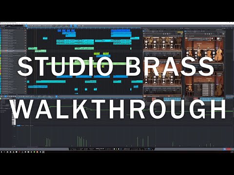 8Dio Intimate Studio Brass Walkthrough
