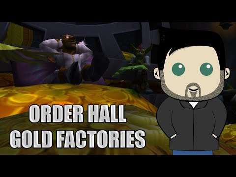How to Turn Your Order Halls into Gold Factories - World of Warcraft