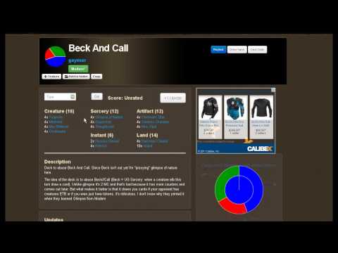 Dragon's Maze Spoiler: Beck and Call Modern Combo - Magic the Gathering