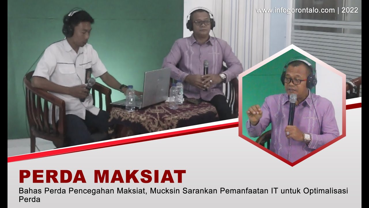 Bahas Perda Pencegahan Maksiat, Mucksin Sarankan Pemanfaatan IT untuk Optimalisasi Perda