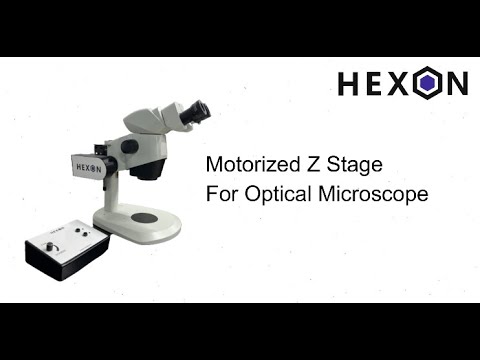Motorized Z Stage for Microscope