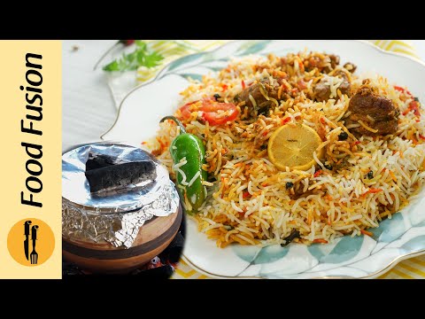 Matka Beef Biryani Recipe by Food Fusion
