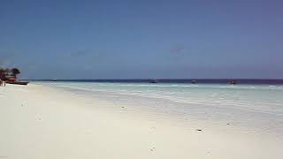 preview picture of video 'Nungwi Beach, Zanzibar (below/south of Z Hotel)'