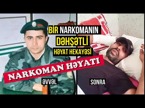 Hər şeyi olduğu kimi danışan bir NARKOMANIN dəhşətli həyatı / Pul məni qudurtdu / NARKOMAN HƏYATI