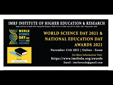 National Education Excellence Awards 2021