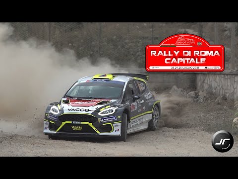 Rally di Roma Capitale 2021 | #ERC | Spettacolo e Massima Aggressività | @JR-Rallye