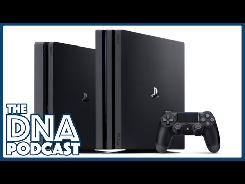 The DNA Podcast Episode 34 Part 1: The PlayStation Conference and PlayStation 4 Pro