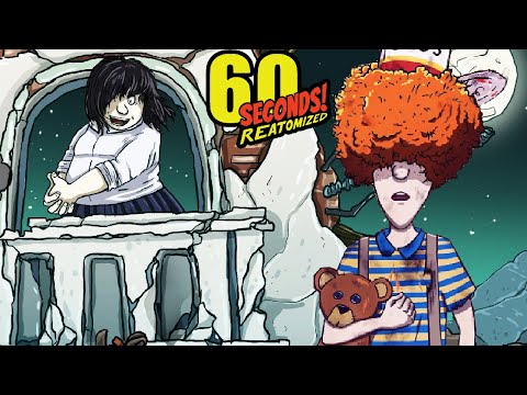 CHILDREN ARE THE FUTURE CHALLENGE (I'm The Future) | 60 Seconds Game ReAtomized