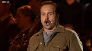 Alfie Boe Long Long Trail Passchendaele 100 July 2017