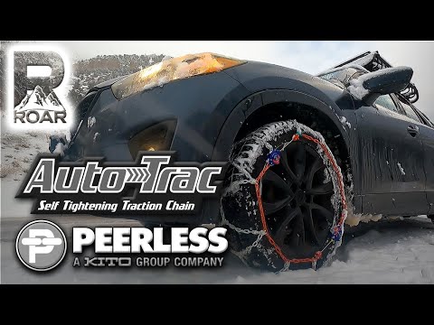Peerless Tire Chains Real World Test & Review