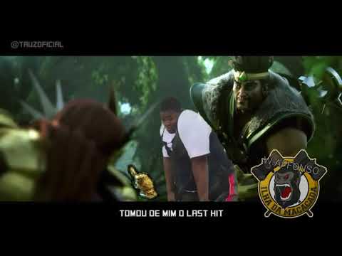 Gordinho Embrazando  no Rap do Lol [ League of Legends]