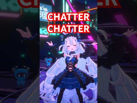星街すいせい×宝鐘マリン『Chatter Chatter』を踊ってみた！ #宝鐘マリン #星街すいせい #VTuber #踊ってみた #dance #shorts