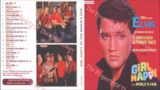 Elvis Presley - The Meanest Girl In Town - Take`s 4,5 &amp; 6