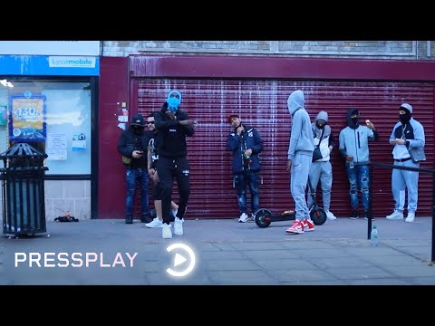 Budge x Draipz x Donnie - Can't Do Drill (Music Video) | Pressplay