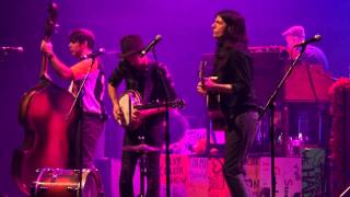 Avett Brothers &quot;Pretty Girl from San Diego &quot; Asheville, NC 11.01.14