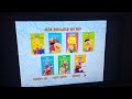 Sesame Street Elmo S World Flowers Bananas And More 2000 Dvd Menu