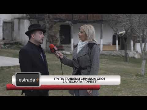 Estradaplus 27.02.2018 - Grupa Tandemi snimija spot za pesnata "Gurbet"