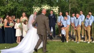 Wedding of Nathan & Kayla (this is not unspeakable - no relation to the famous gamer)