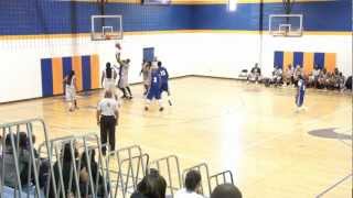 preview picture of video 'Alexandria Avengers highlights vs Metro All-Stars ACPBL basketball'