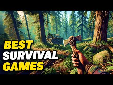 20 BEST Survival Games You NEED to PLAY in 2025!