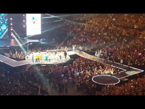 All artists at KCON LA 2016 Concert Day 2