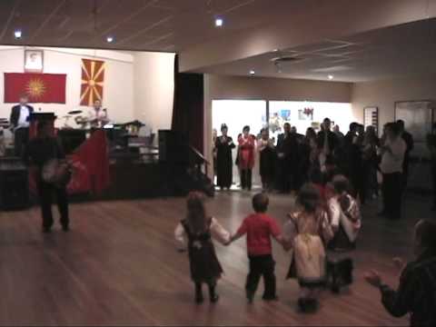 Macedonian Dancing Group "SLOBODA" of Adelaide - Ilinden 2009