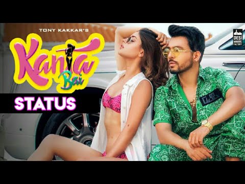 Kanta Bai - Tony Kakkar | Karishma Sharma | From "Sangeetkaar | New Whatsapp Status / By Pagal Panti