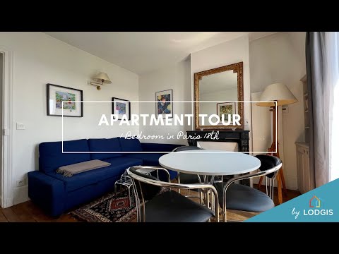 Apartment Tour // Furnished  30.5m2 in Paris – Ref : 21817382
